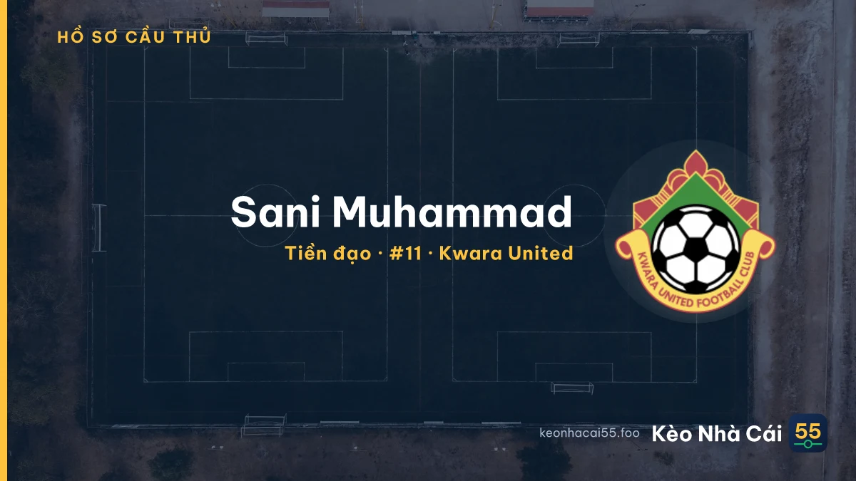 Sani Muhammad — Kwara United