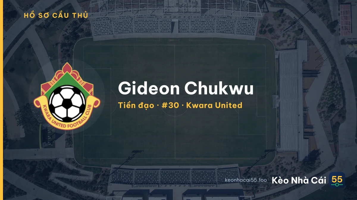 Gideon Chukwu — Kwara United