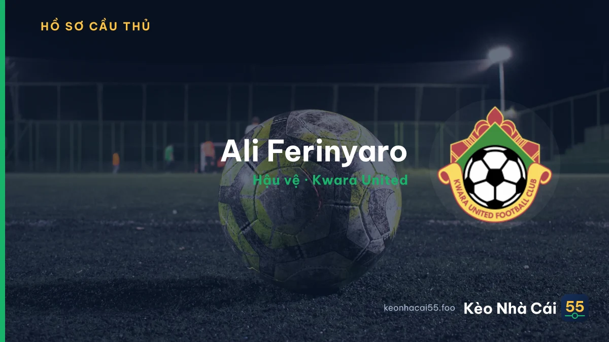 Ali Ferinyaro — Kwara United