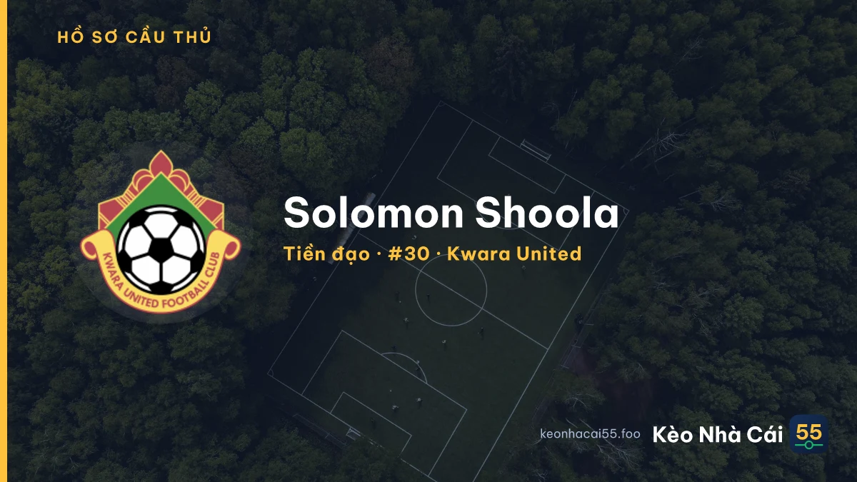 Solomon Shoola — Kwara United