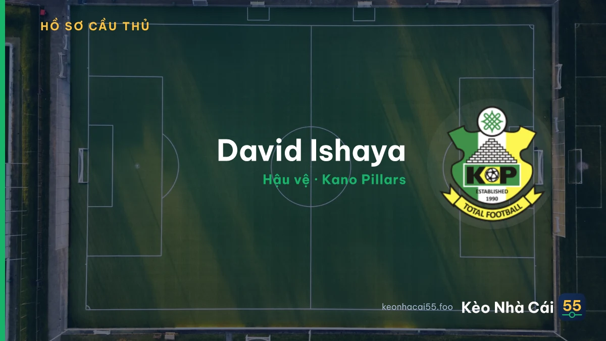 David Ishaya — Kano Pillars