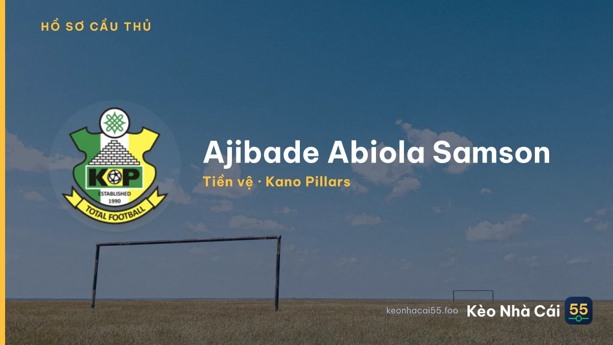 Ajibade Abiola Samson — Kano Pillars