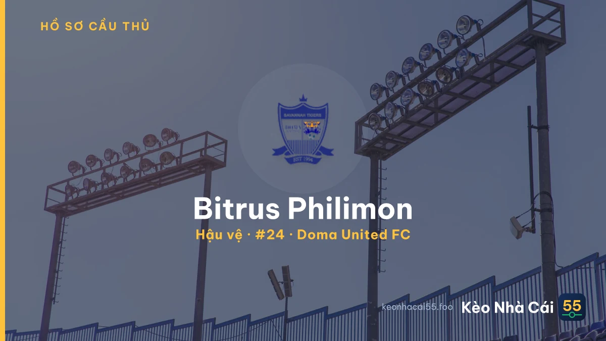 Bitrus Philimon — Doma United FC