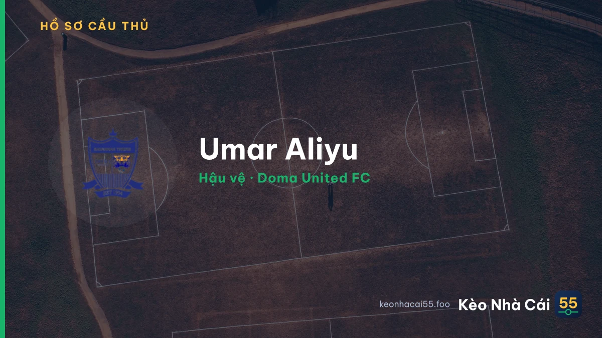 Umar Aliyu — Doma United FC