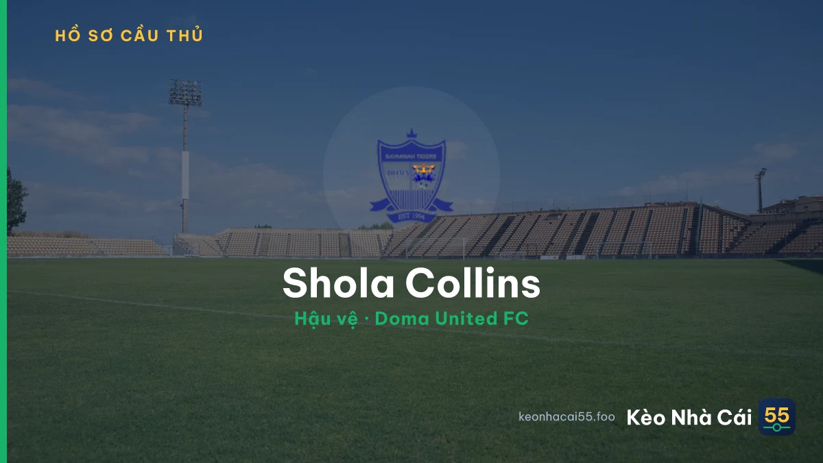 Shola Collins — Doma United FC