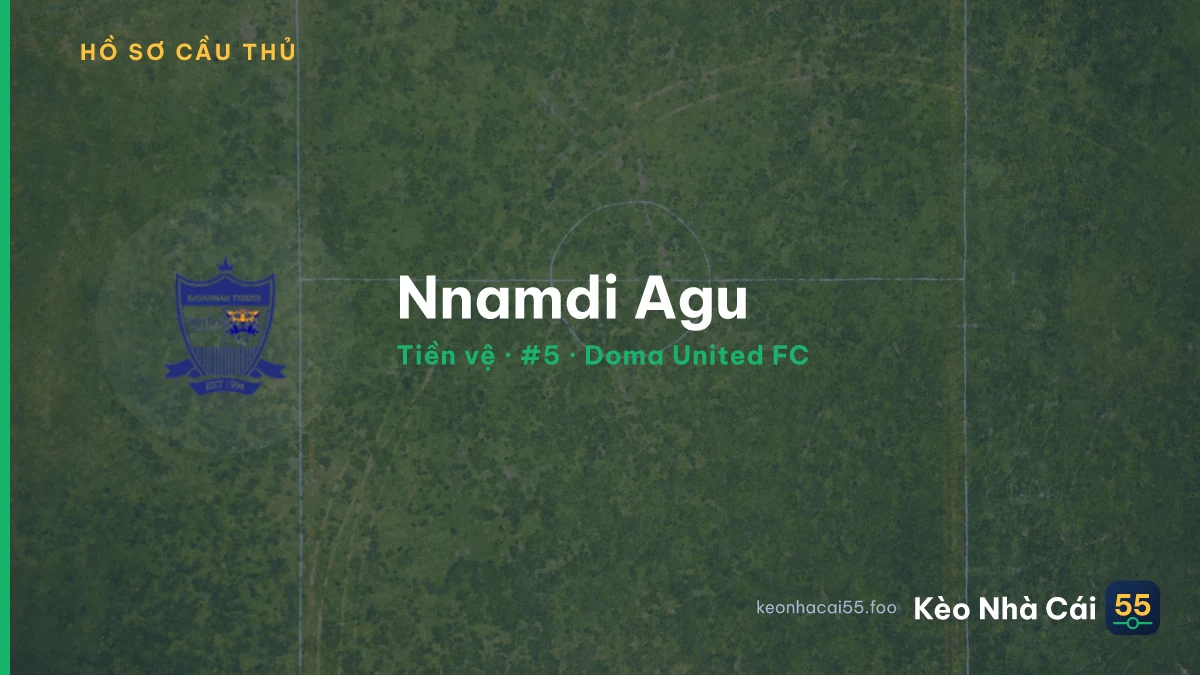 Nnamdi Agu — Doma United FC