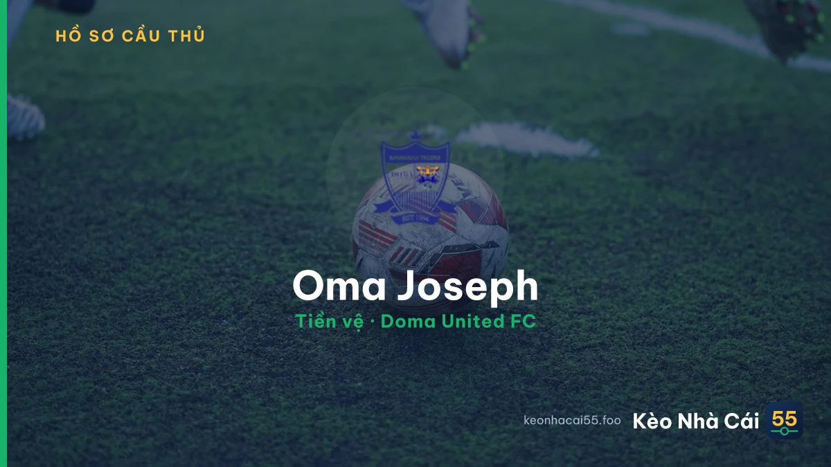 Oma Joseph — Doma United FC
