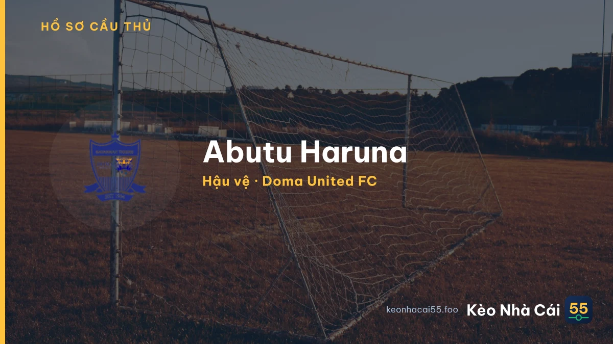 Abutu Haruna — Doma United FC