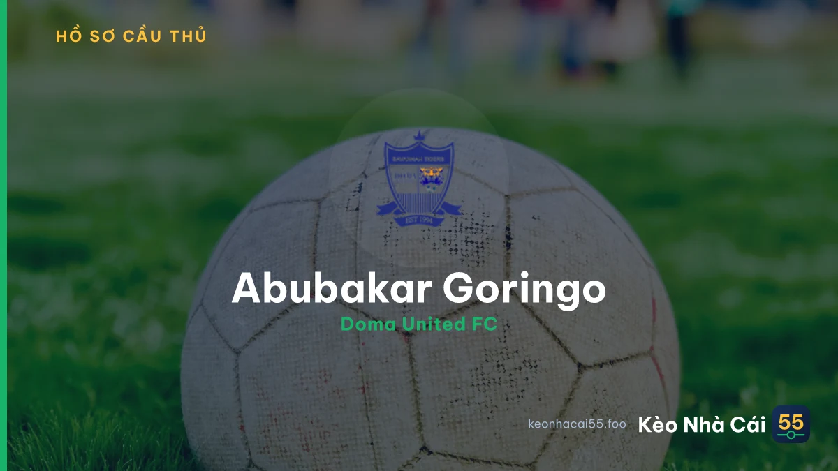 Abubakar Goringo — Doma United FC