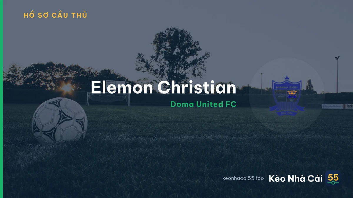 Elemon Christian — Doma United FC