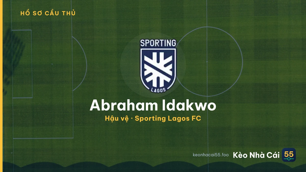 Abraham Idakwo — Sporting Lagos FC