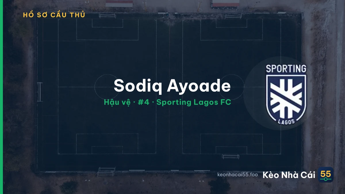 Sodiq Ayoade — Sporting Lagos FC