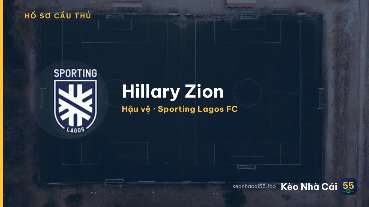 Hillary Zion — Sporting Lagos FC