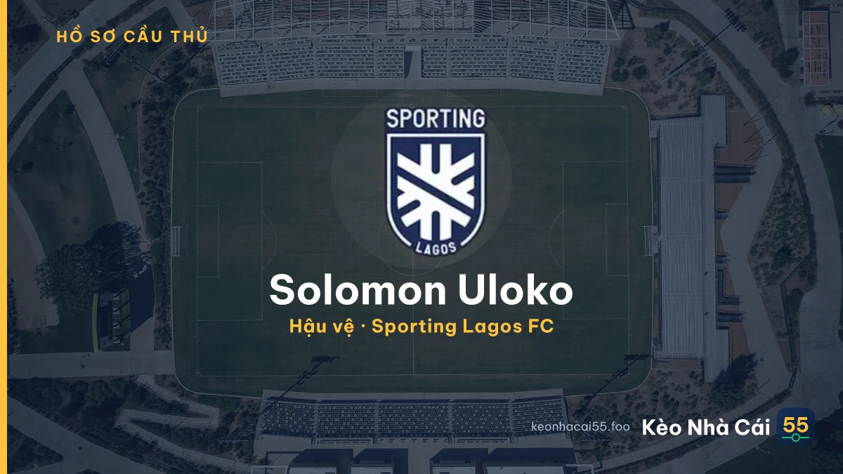 Solomon Uloko — Sporting Lagos FC