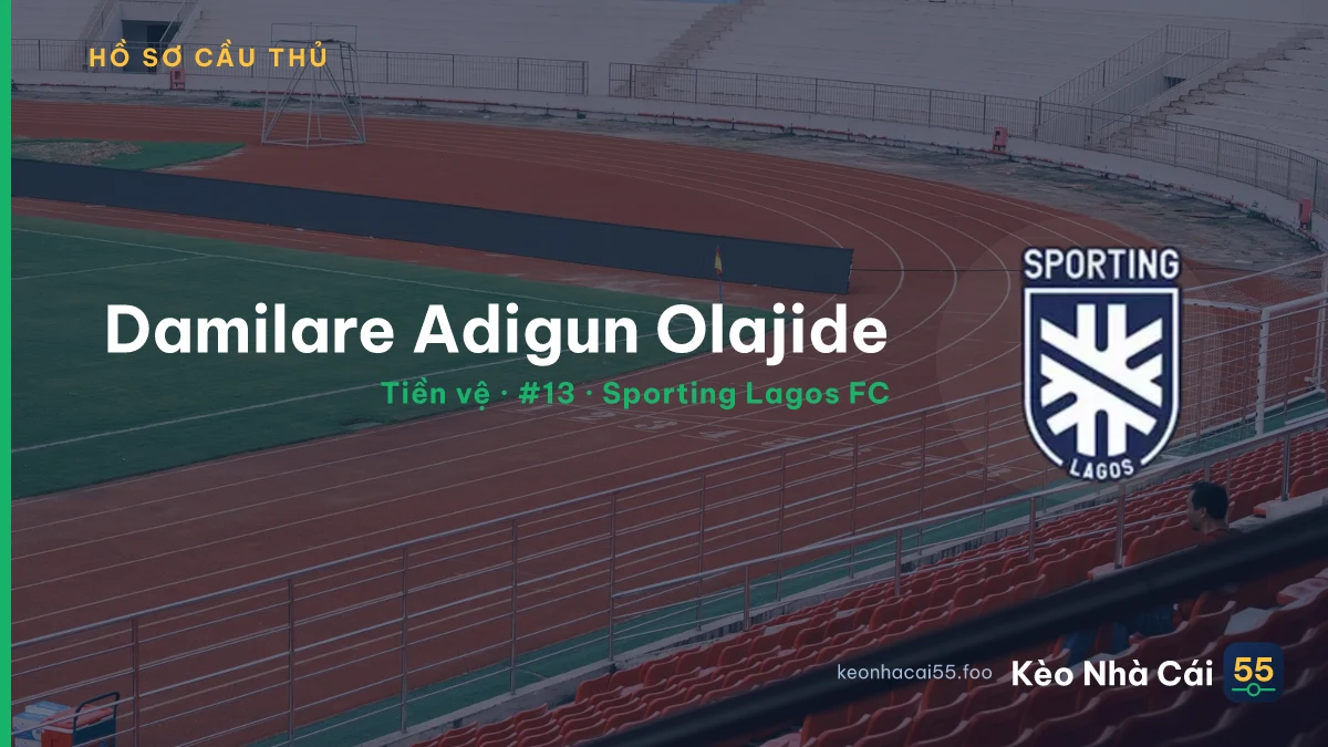Damilare Adigun Olajide — Sporting Lagos FC