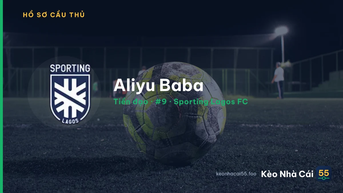 Aliyu Baba — Sporting Lagos FC