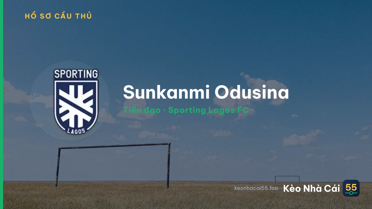 Sunkanmi Odusina — Sporting Lagos FC