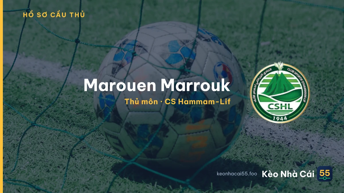 Marouen Marrouk — CS Hammam-Lif