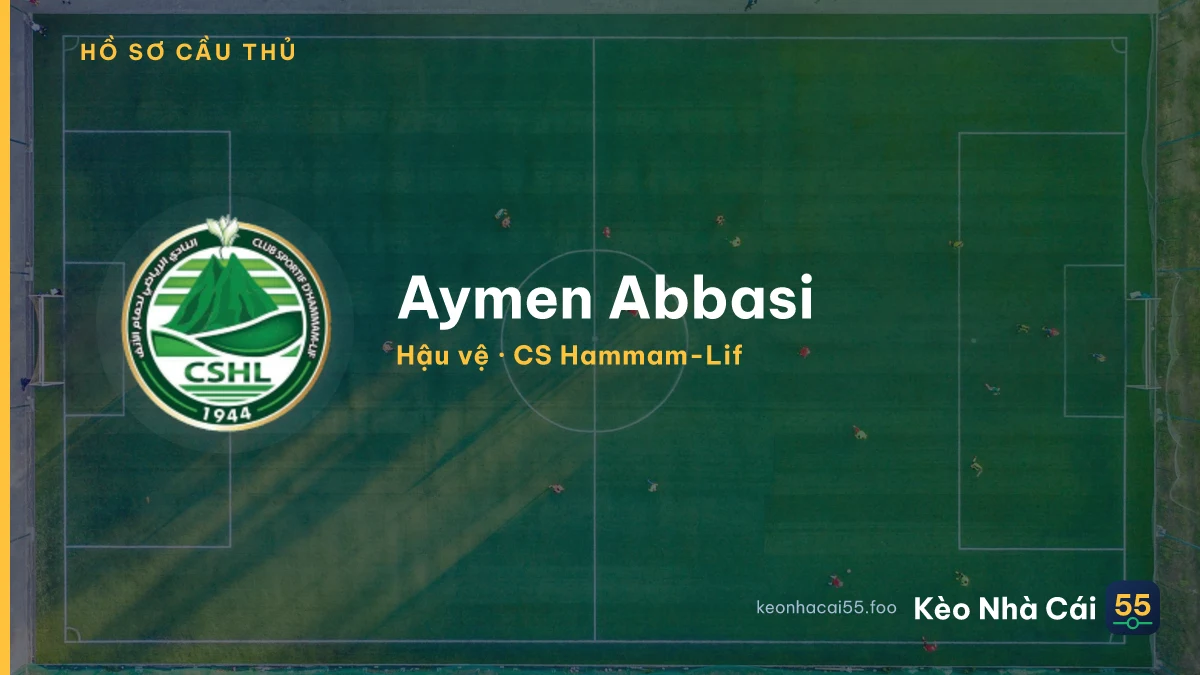 Aymen Abbasi — CS Hammam-Lif