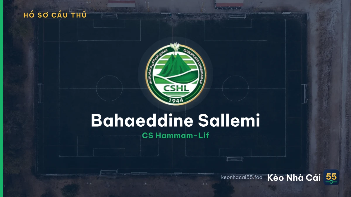 Bahaeddine Sallemi — CS Hammam-Lif