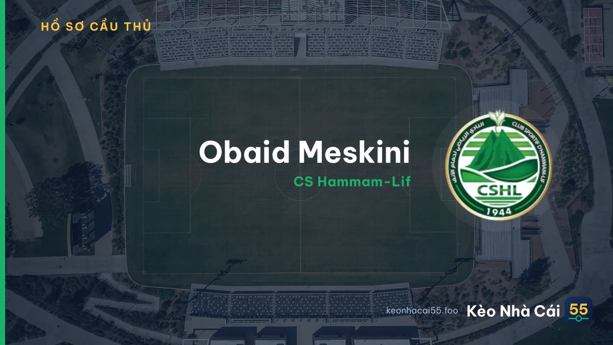 Obaid Meskini — CS Hammam-Lif