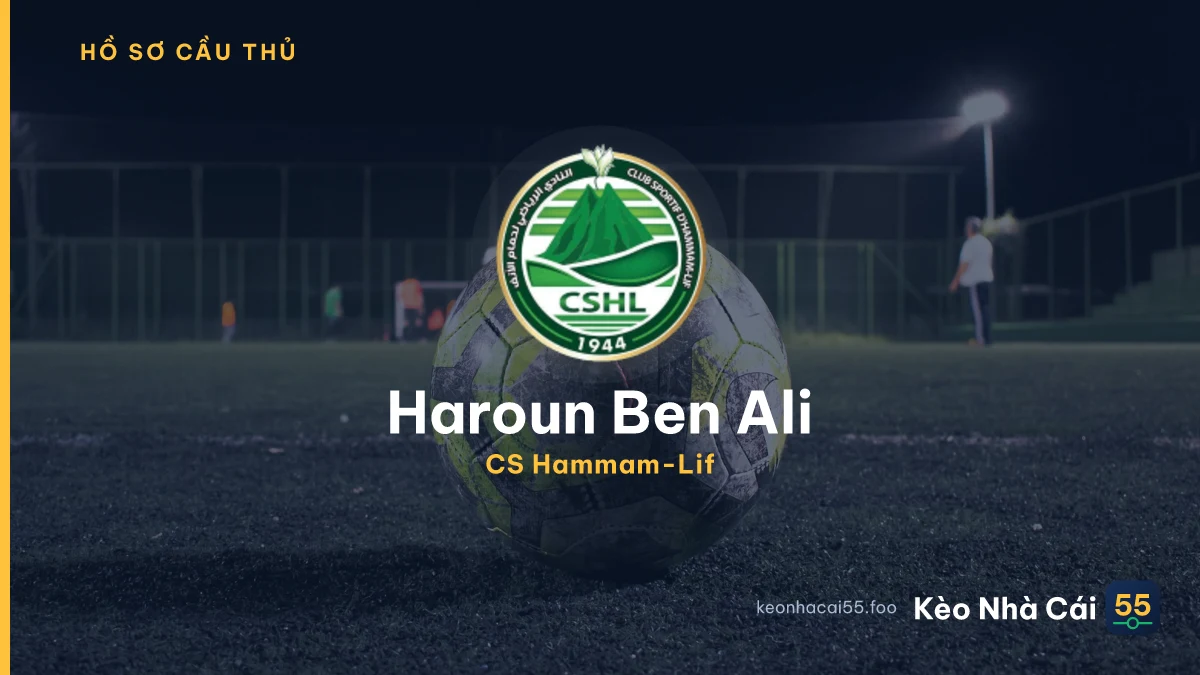 Haroun Ben Ali — CS Hammam-Lif