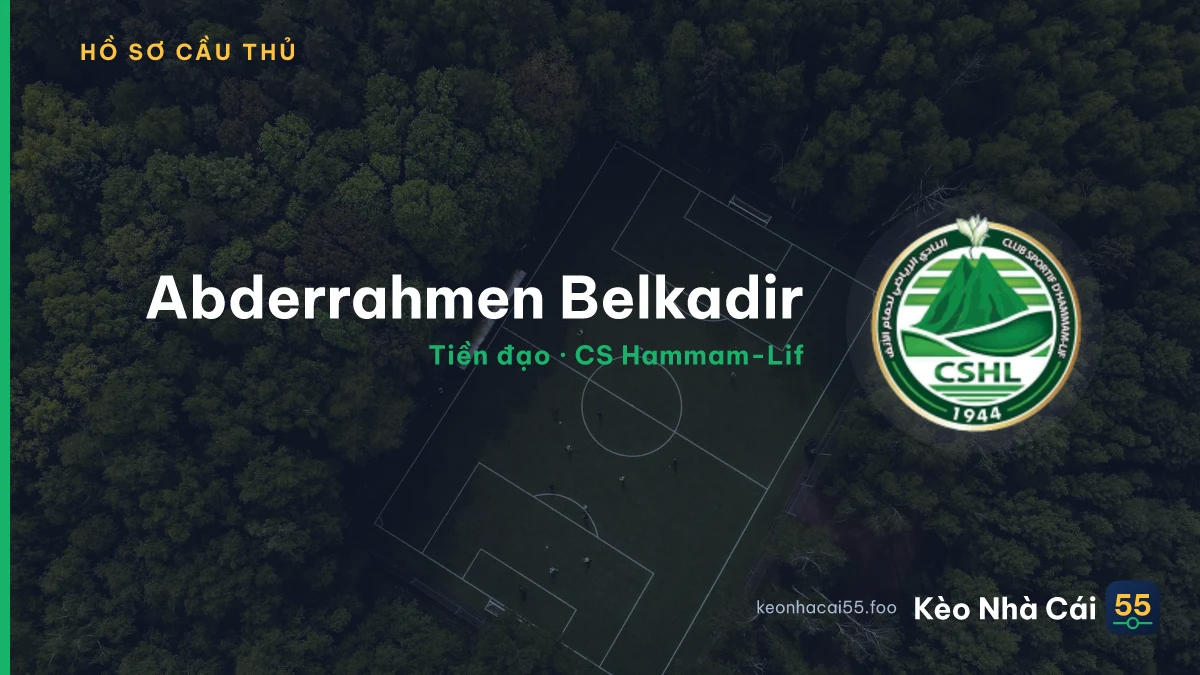Abderrahmen Belkadir — CS Hammam-Lif