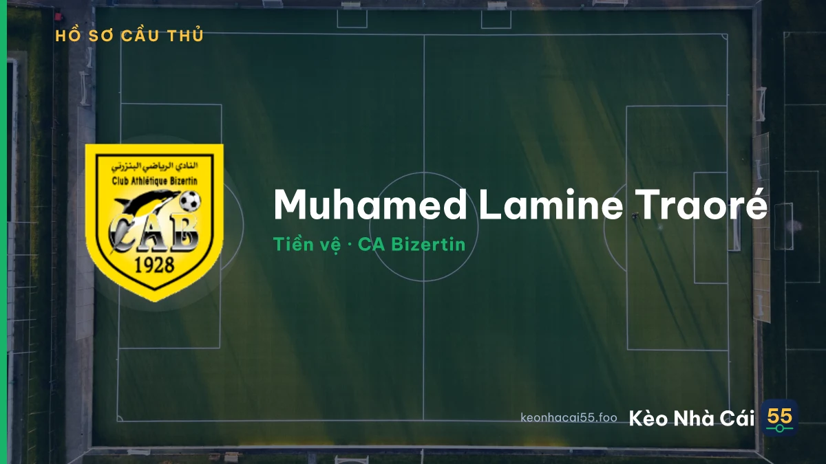Muhamed Lamine Traoré — CA Bizertin