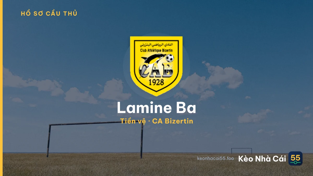 Lamine Ba — CA Bizertin