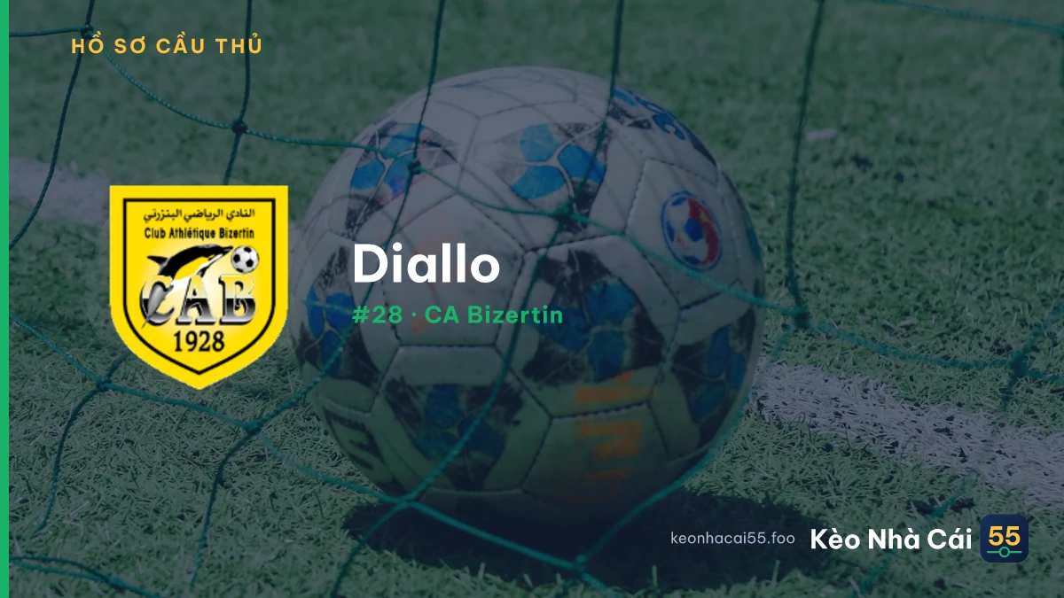 Diallo — CA Bizertin