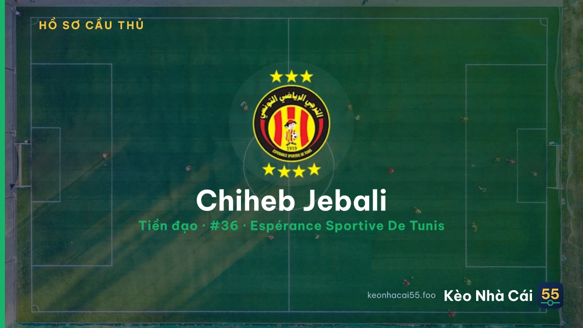 Chiheb Jebali — Espérance Sportive De Tunis
