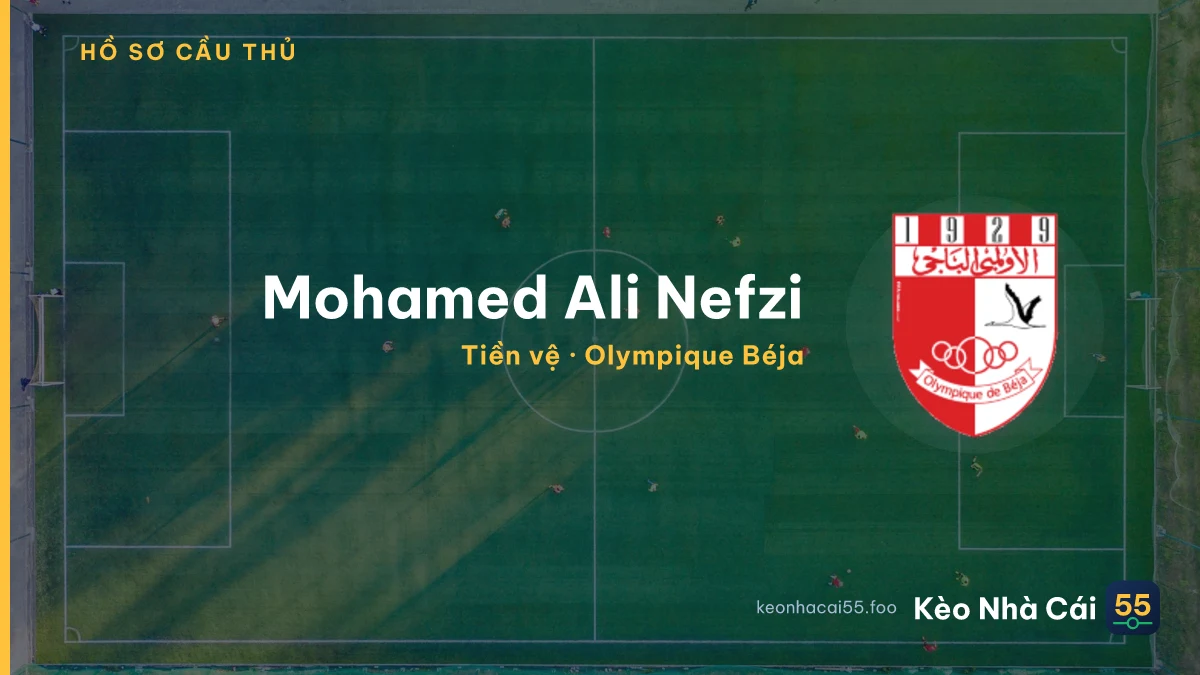 Mohamed Ali Nefzi — Olympique Béja