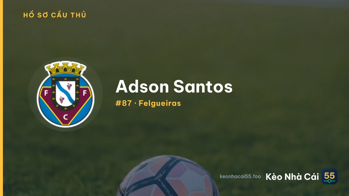 Adson Santos — Felgueiras