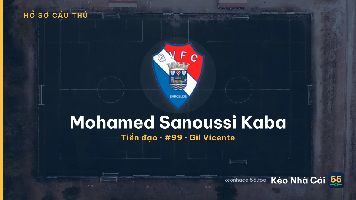 Mohamed Sanoussi Kaba — Gil Vicente