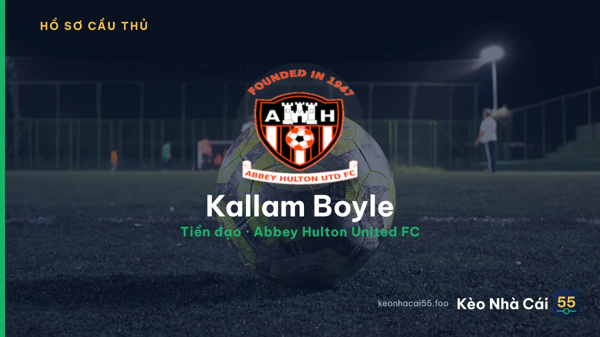 Kallam Boyle — Abbey Hulton United FC
