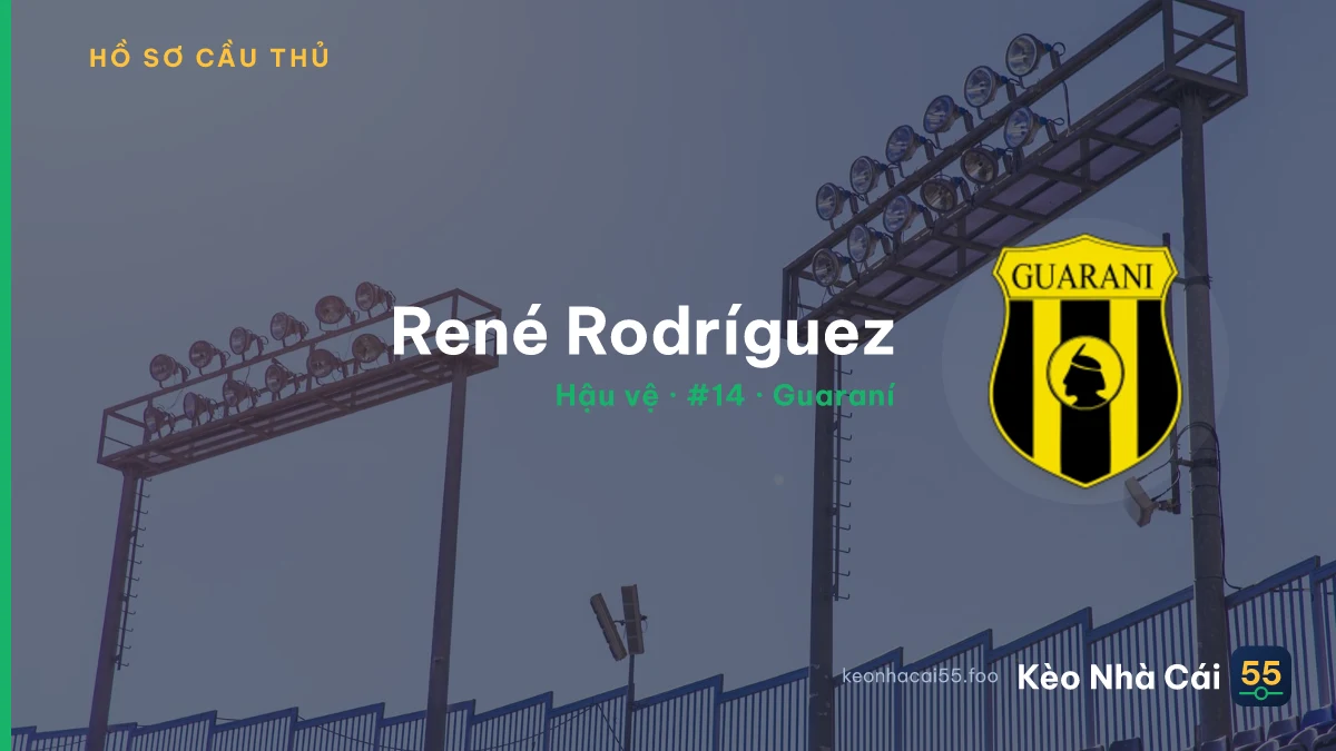 René Rodríguez — Guaraní