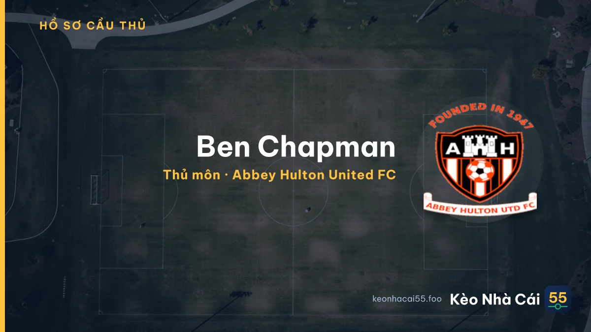 Ben Chapman — Abbey Hulton United FC
