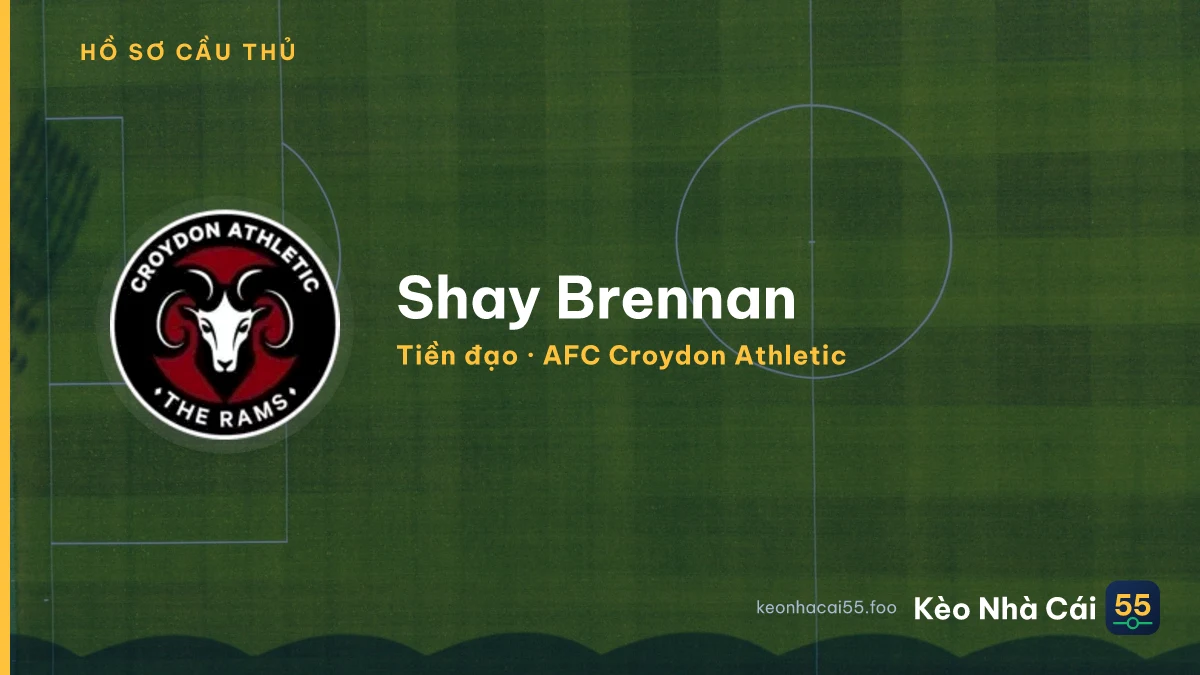 Shay Brennan — AFC Croydon Athletic