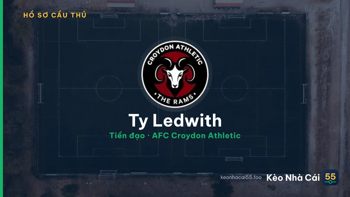 Ty Ledwith — AFC Croydon Athletic