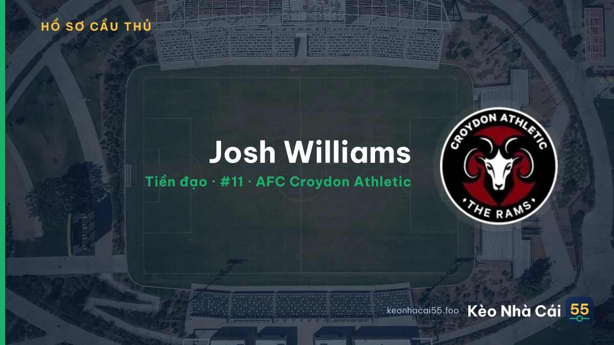 Josh Williams — AFC Croydon Athletic