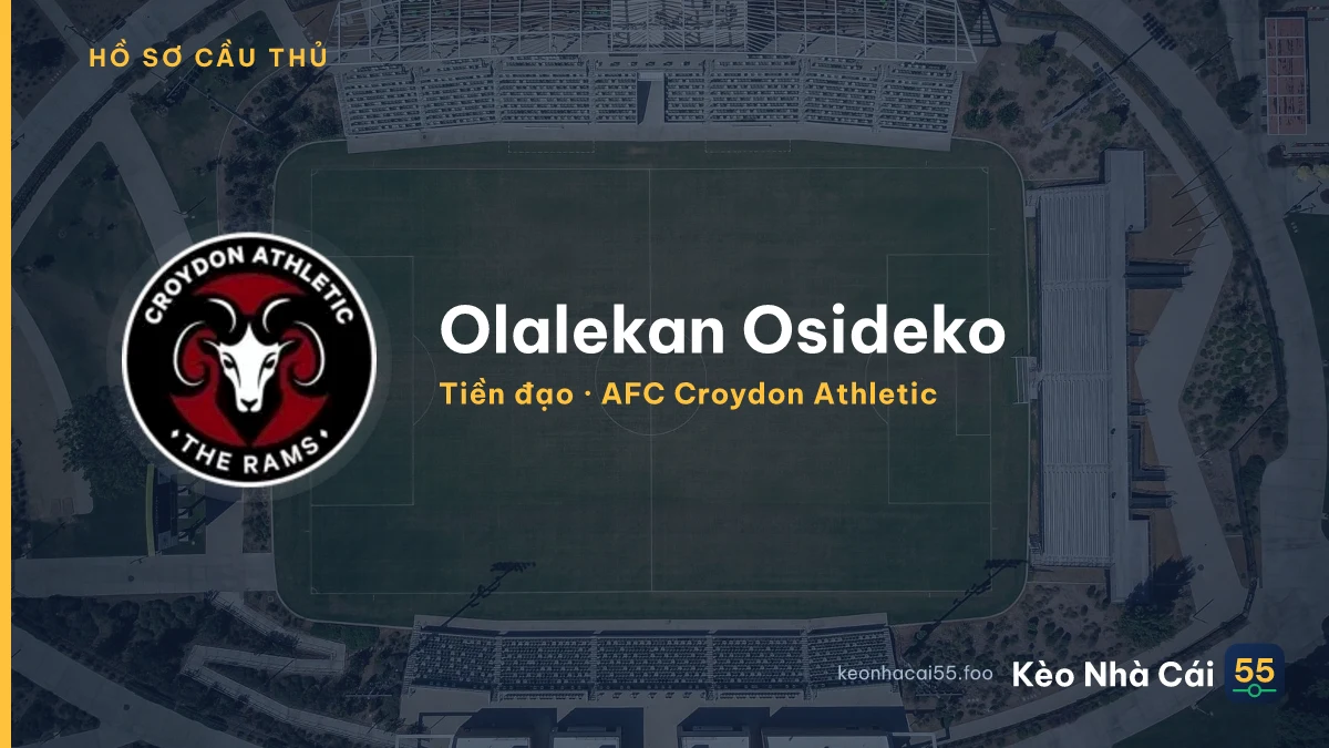Olalekan Osideko — AFC Croydon Athletic