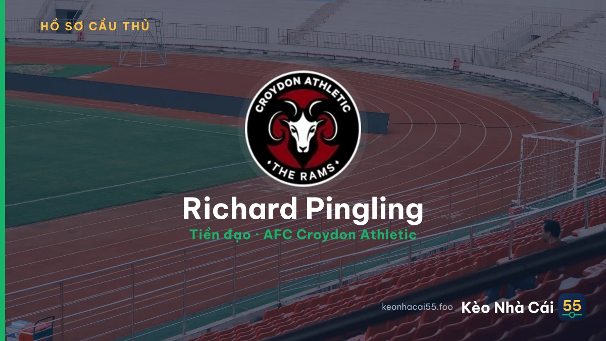 Richard Pingling — AFC Croydon Athletic