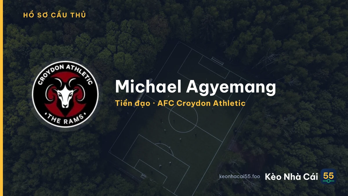 Michael Agyemang — AFC Croydon Athletic