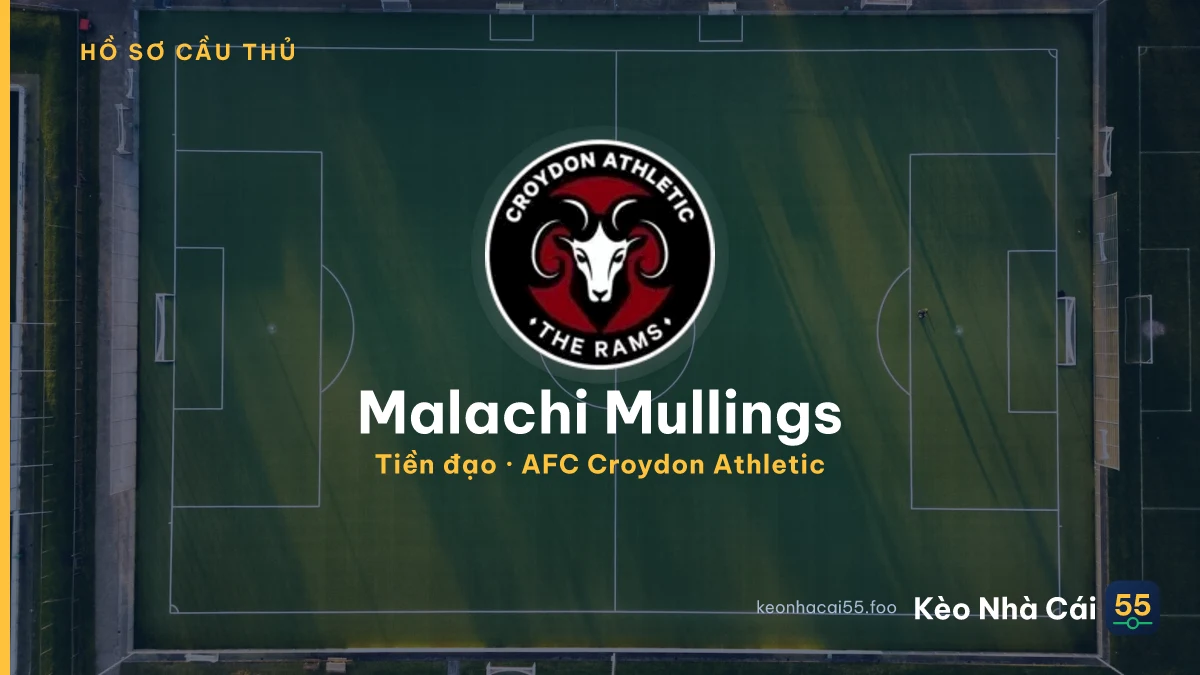 Malachi Mullings — AFC Croydon Athletic