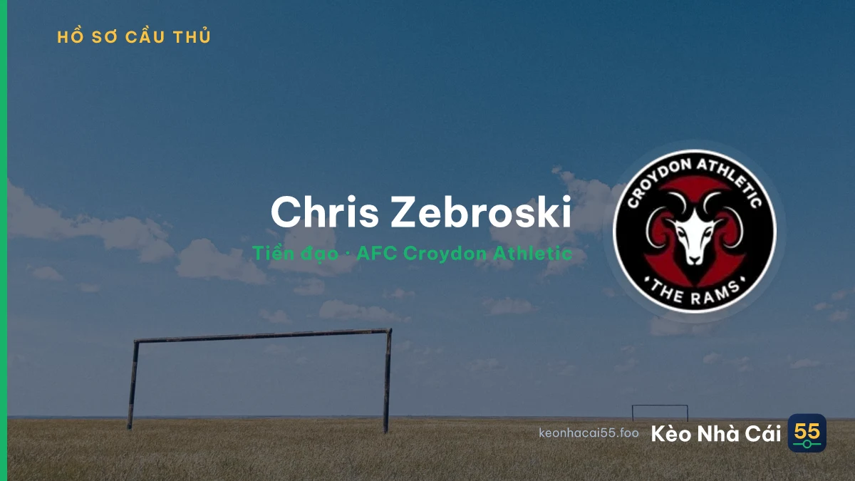 Chris Zebroski — AFC Croydon Athletic
