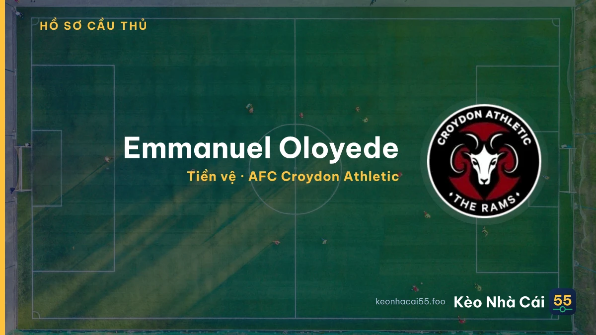 Emmanuel Oloyede — AFC Croydon Athletic