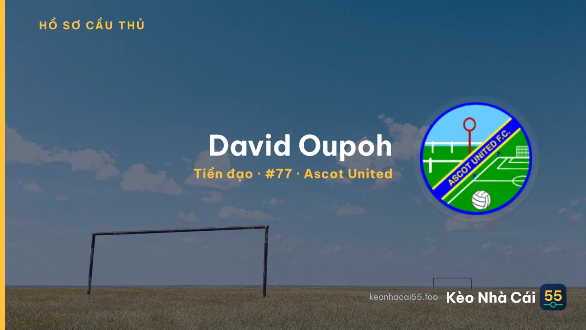 David Oupoh — Ascot United