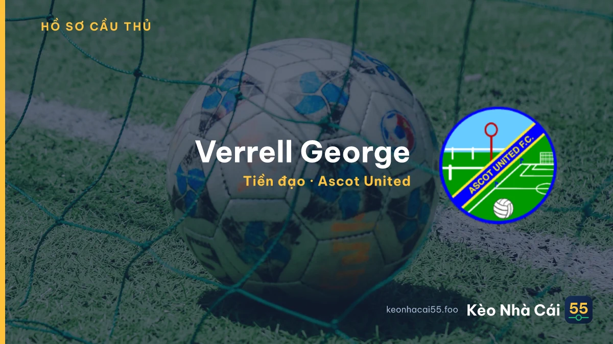 Verrell George — Ascot United