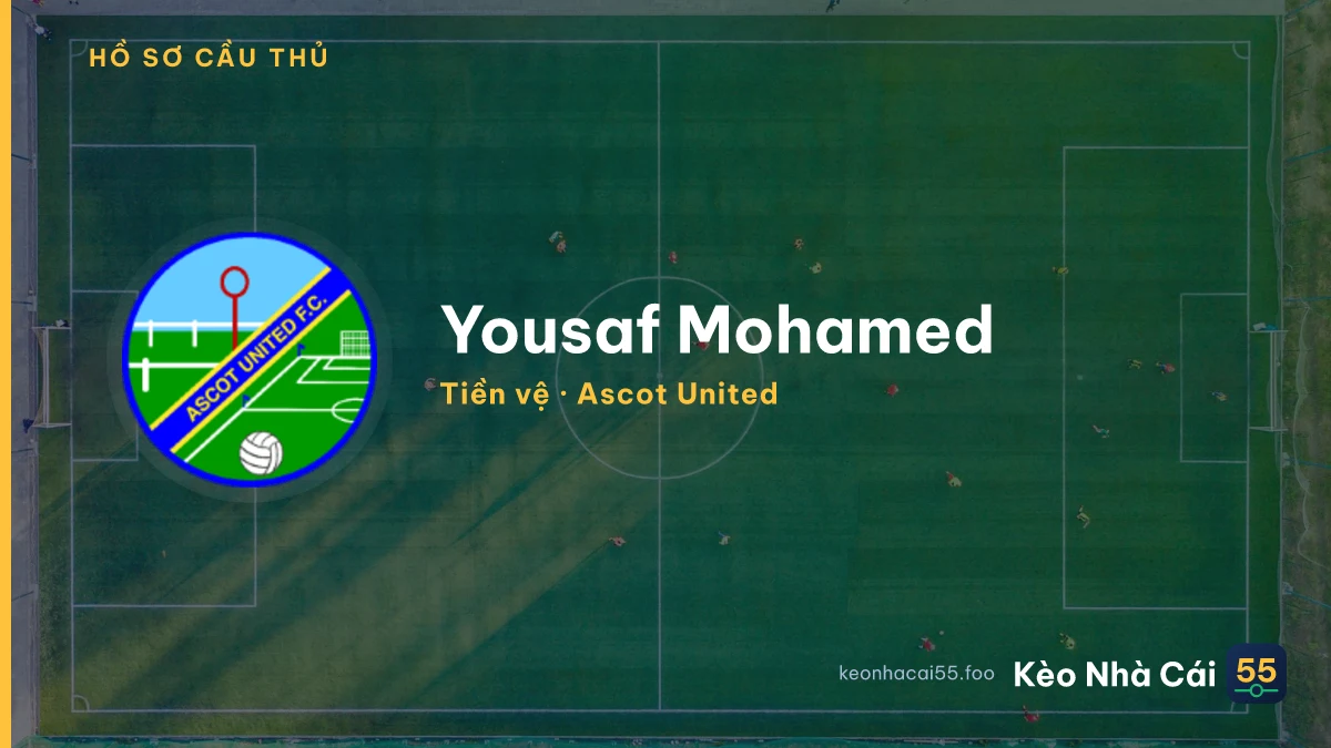 Yousaf Mohamed — Ascot United