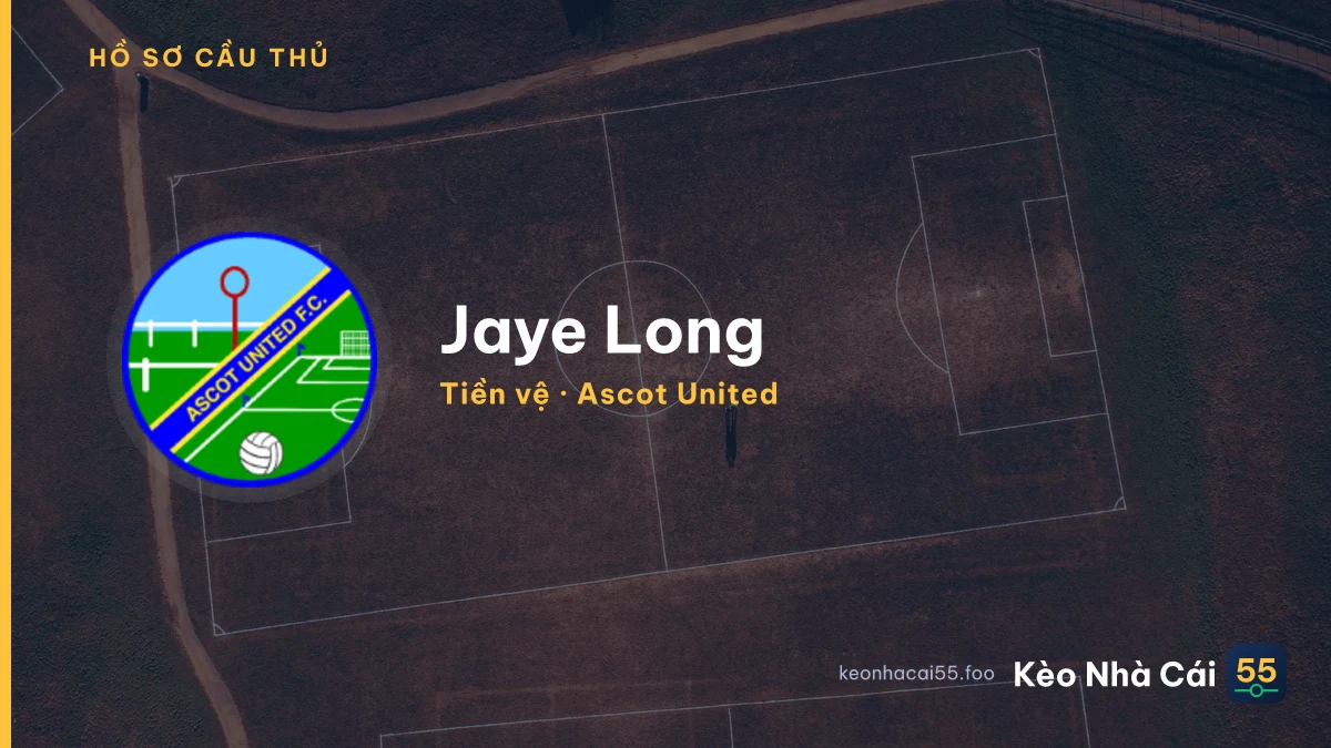 Jaye Long — Ascot United
